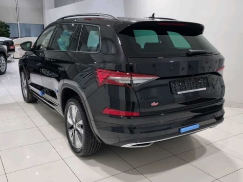 Автомобиль с пробегом ŠKODA Kodiaq в городе Омск ДЦ - Свободный склад USED (Тойота Центр Омск / Лексус - Омск / OMODA Автоплюс / JAECOO Автоплюс) (с пробегом)