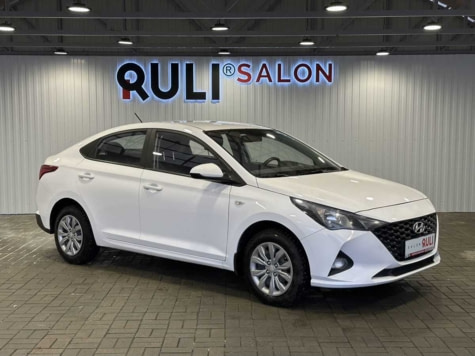 Автомобиль с пробегом Hyundai Solaris в городе Иваново ДЦ - Автосалон RULI на Смирнова, 90