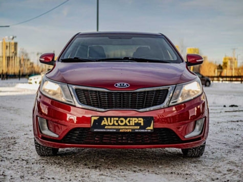 Автомобиль с пробегом Kia Rio в городе Тюмень ДЦ - Центр по продаже автомобилей с пробегом АвтоКиПр