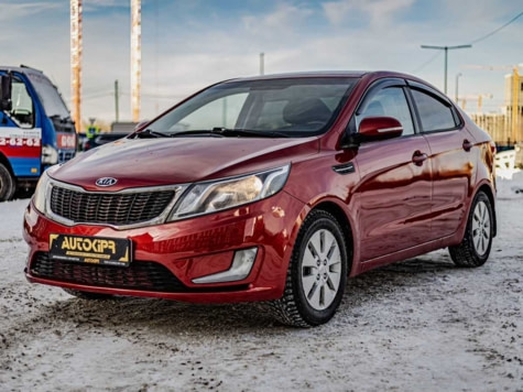 Автомобиль с пробегом Kia Rio в городе Тюмень ДЦ - Центр по продаже автомобилей с пробегом АвтоКиПр