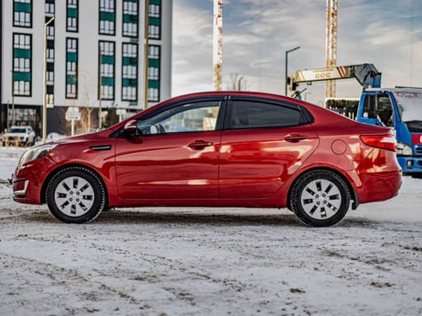 Автомобиль с пробегом Kia Rio в городе Тюмень ДЦ - Центр по продаже автомобилей с пробегом АвтоКиПр