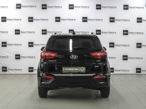 Автомобиль с пробегом Hyundai CRETA в городе Шахты ДЦ - Олимп Сокол Моторс Авто с пробегом