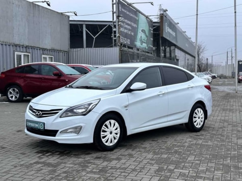 Автомобиль с пробегом Hyundai Solaris в городе Ростов-на-Дону ДЦ - Дельта Сокол Моторс Авто с пробегом