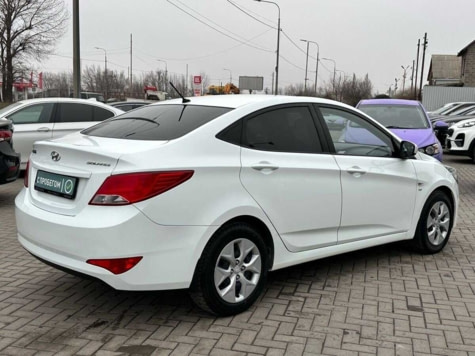 Автомобиль с пробегом Hyundai Solaris в городе Ростов-на-Дону ДЦ - Дельта Сокол Моторс Авто с пробегом