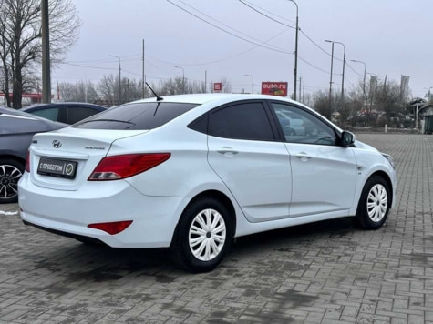 Автомобиль с пробегом Hyundai Solaris в городе Ростов-на-Дону ДЦ - Дельта Сокол Моторс Авто с пробегом