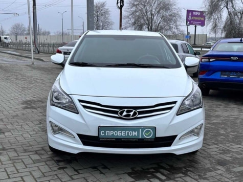 Автомобиль с пробегом Hyundai Solaris в городе Ростов-на-Дону ДЦ - Дельта Сокол Моторс Авто с пробегом