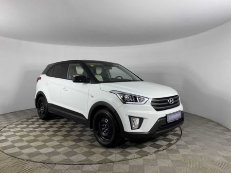 Автомобиль с пробегом Hyundai CRETA в городе Ярославль ДЦ - Тойота Центр Ярославль