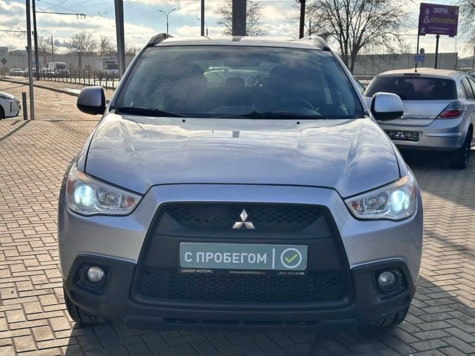 Автомобиль с пробегом Mitsubishi ASX в городе Ростов-на-Дону ДЦ - Дельта Сокол Моторс Авто с пробегом