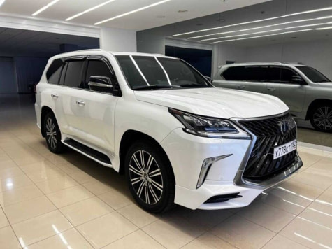 Автомобиль с пробегом Lexus LX в городе Нижний Новгород ДЦ - Тойота Центр Нижний Новгород Юг