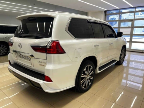 Автомобиль с пробегом Lexus LX в городе Нижний Новгород ДЦ - Тойота Центр Нижний Новгород Юг