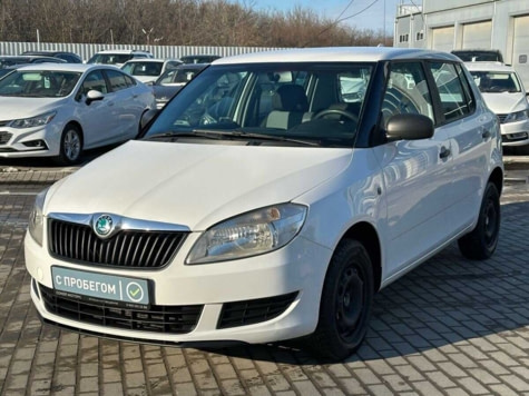 Автомобиль с пробегом ŠKODA Fabia в городе Ростов-на-Дону ДЦ - СОКОЛ МОТОРС Авто с пробегом Шолохова