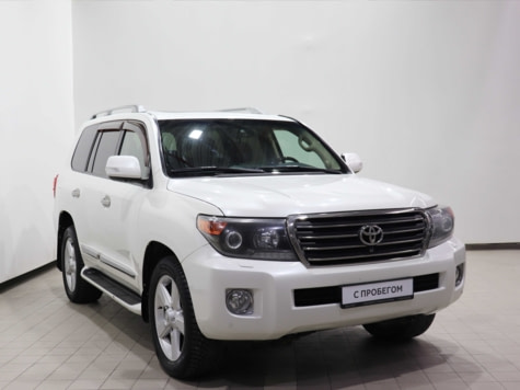 Автомобиль с пробегом Toyota Land Cruiser в городе Иркутск ДЦ - Тойота Центр Иркутск