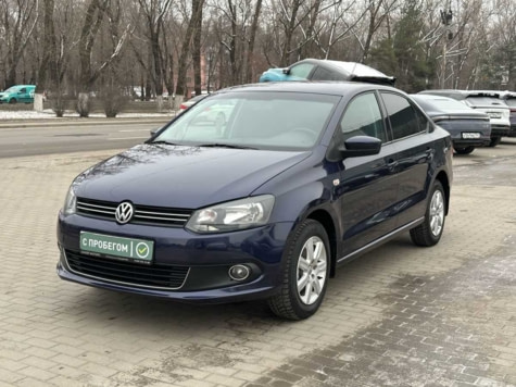 Автомобиль с пробегом Volkswagen Polo в городе Ростов-на-Дону ДЦ - СОКОЛ МОТОРС Авто с пробегом Шолохова