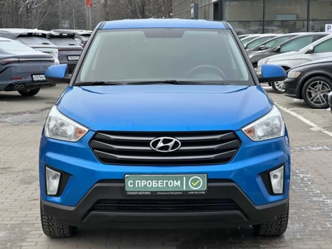 Автомобиль с пробегом Hyundai CRETA в городе Ростов-на-Дону ДЦ - СОКОЛ МОТОРС Авто с пробегом Шолохова