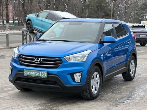 Автомобиль с пробегом Hyundai CRETA в городе Ростов-на-Дону ДЦ - СОКОЛ МОТОРС Авто с пробегом Шолохова