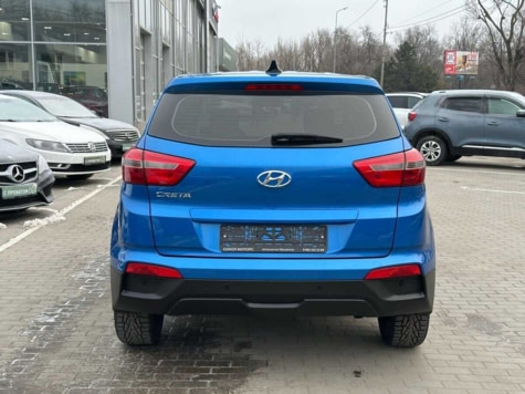 Автомобиль с пробегом Hyundai CRETA в городе Ростов-на-Дону ДЦ - СОКОЛ МОТОРС Авто с пробегом Шолохова