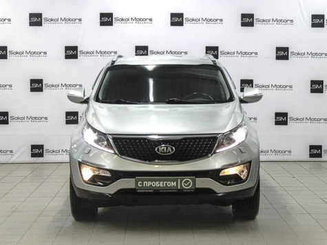 Автомобиль с пробегом Kia Sportage в городе Шахты ДЦ - Олимп Сокол Моторс Авто с пробегом