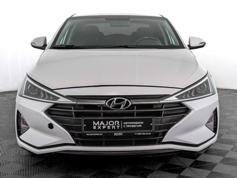 Автомобиль с пробегом Hyundai Elantra в городе Москва ДЦ - Тойота Центр Новорижский