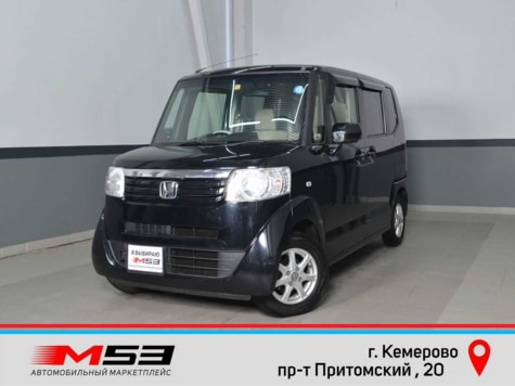 Автомобиль с пробегом Honda N-BOX в городе Кемерово ДЦ - Автосалон М53.RU Премиум