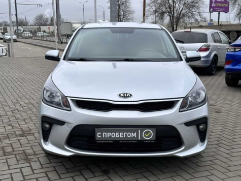 Автомобиль с пробегом Kia Rio в городе Ростов-на-Дону ДЦ - Дельта Сокол Моторс Авто с пробегом