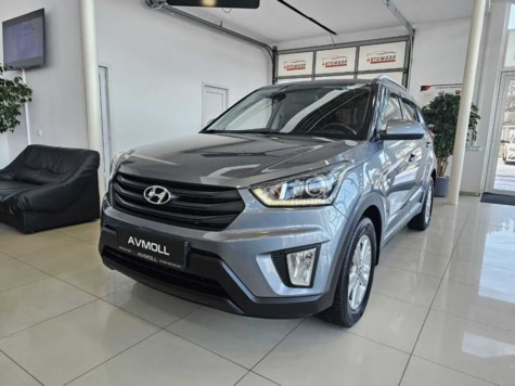 Автомобиль с пробегом Hyundai CRETA в городе Пятигорск ДЦ - AVMOLL в Пятигорске