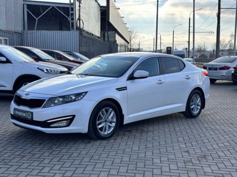 Автомобиль с пробегом Kia Optima в городе Ростов-на-Дону ДЦ - Дельта Сокол Моторс Авто с пробегом