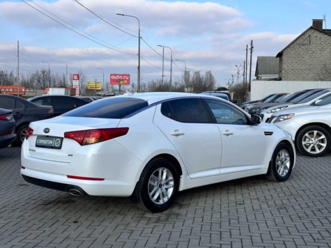 Автомобиль с пробегом Kia Optima в городе Ростов-на-Дону ДЦ - Дельта Сокол Моторс Авто с пробегом