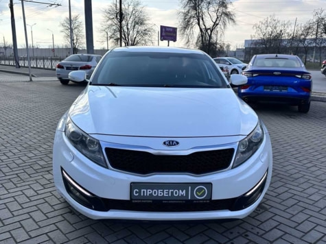 Автомобиль с пробегом Kia Optima в городе Ростов-на-Дону ДЦ - Дельта Сокол Моторс Авто с пробегом