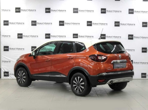 Автомобиль с пробегом Renault Kaptur в городе Шахты ДЦ - Олимп Сокол Моторс Авто с пробегом