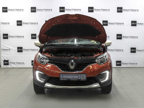 Автомобиль с пробегом Renault Kaptur в городе Шахты ДЦ - Олимп Сокол Моторс Авто с пробегом