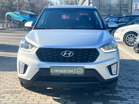 Автомобиль с пробегом Hyundai CRETA в городе Ростов-на-Дону ДЦ - СОКОЛ МОТОРС Авто с пробегом Шолохова