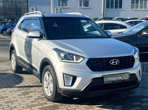 Автомобиль с пробегом Hyundai CRETA в городе Ростов-на-Дону ДЦ - СОКОЛ МОТОРС Авто с пробегом Шолохова