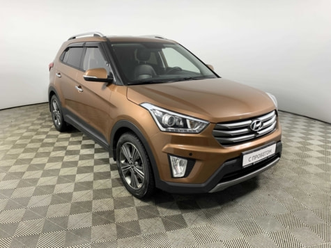 Автомобиль с пробегом Hyundai CRETA в городе Москва ДЦ - Тойота Центр Каширский