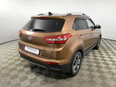 Автомобиль с пробегом Hyundai CRETA в городе Москва ДЦ - Тойота Центр Каширский