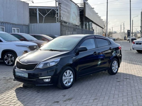 Автомобиль с пробегом Kia Rio в городе Ростов-на-Дону ДЦ - Дельта Сокол Моторс Авто с пробегом