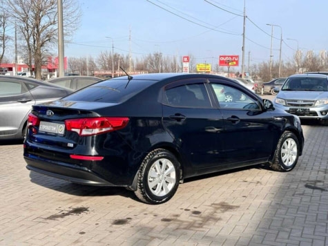 Автомобиль с пробегом Kia Rio в городе Ростов-на-Дону ДЦ - Дельта Сокол Моторс Авто с пробегом