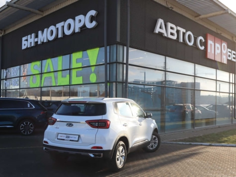 Автомобиль с пробегом Chery Tiggo 4 в городе Симферополь ДЦ - Симферополь