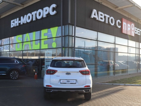 Автомобиль с пробегом Chery Tiggo 4 в городе Симферополь ДЦ - Симферополь