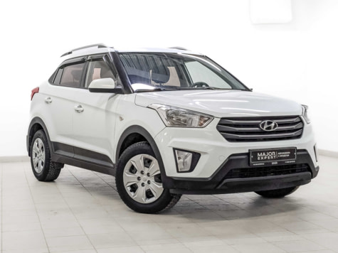 Автомобиль с пробегом Hyundai CRETA в городе Москва ДЦ - Тойота Центр Новорижский