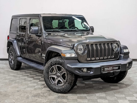 Автомобиль с пробегом Jeep Wrangler в городе Москва ДЦ - Тойота Центр Новорижский