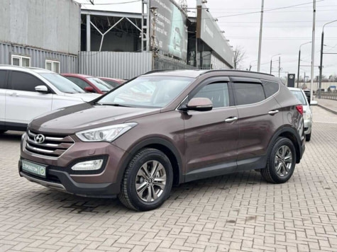 Автомобиль с пробегом Hyundai Santa FE в городе Ростов-на-Дону ДЦ - Дельта Сокол Моторс Авто с пробегом