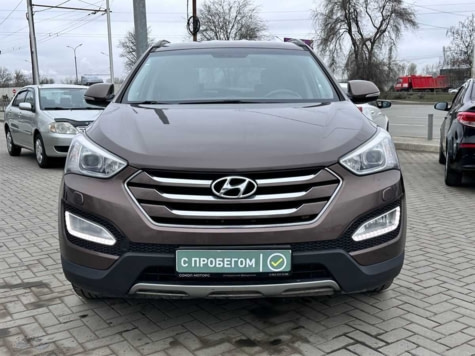 Автомобиль с пробегом Hyundai Santa FE в городе Ростов-на-Дону ДЦ - Дельта Сокол Моторс Авто с пробегом