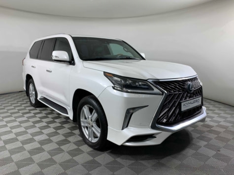 Автомобиль с пробегом Lexus LX в городе Москва ДЦ - Тойота Центр Кунцево