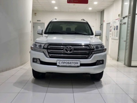 Автомобиль с пробегом Toyota Land Cruiser в городе Омск ДЦ - Свободный склад USED (Тойота Центр Омск / Лексус - Омск / OMODA Автоплюс / JAECOO Автоплюс) (с пробегом)