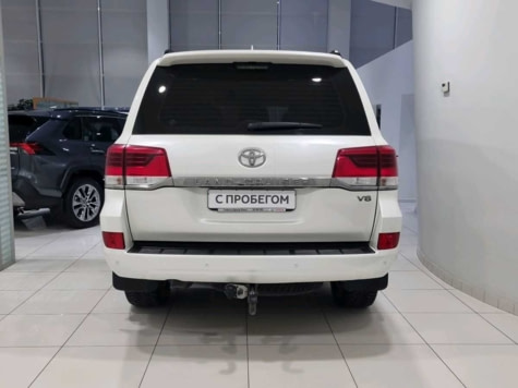 Автомобиль с пробегом Toyota Land Cruiser в городе Омск ДЦ - Тойота Центр Омск