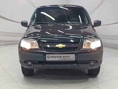 Автомобиль с пробегом Chevrolet Niva в городе Воронеж ДЦ - Платон Авто