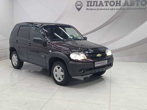 Автомобиль с пробегом Chevrolet Niva в городе Воронеж ДЦ - Платон Авто