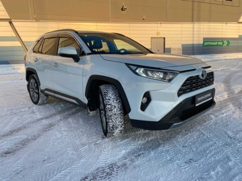 Автомобиль с пробегом Toyota RAV4 в городе Архангельск ДЦ - Тойота Центр Архангельск