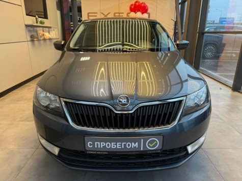 Автомобиль с пробегом ŠKODA Rapid в городе Ростов-на-Дону ДЦ - EXEED Центр Сокол Моторс Пойменная