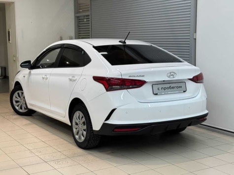 Автомобиль с пробегом Hyundai Solaris в городе Екатеринбург ДЦ - Свободный склад USED (Европа Авто / Ауди Центр Екатеринбург / АЦ Космонавтов) (с пробегом)